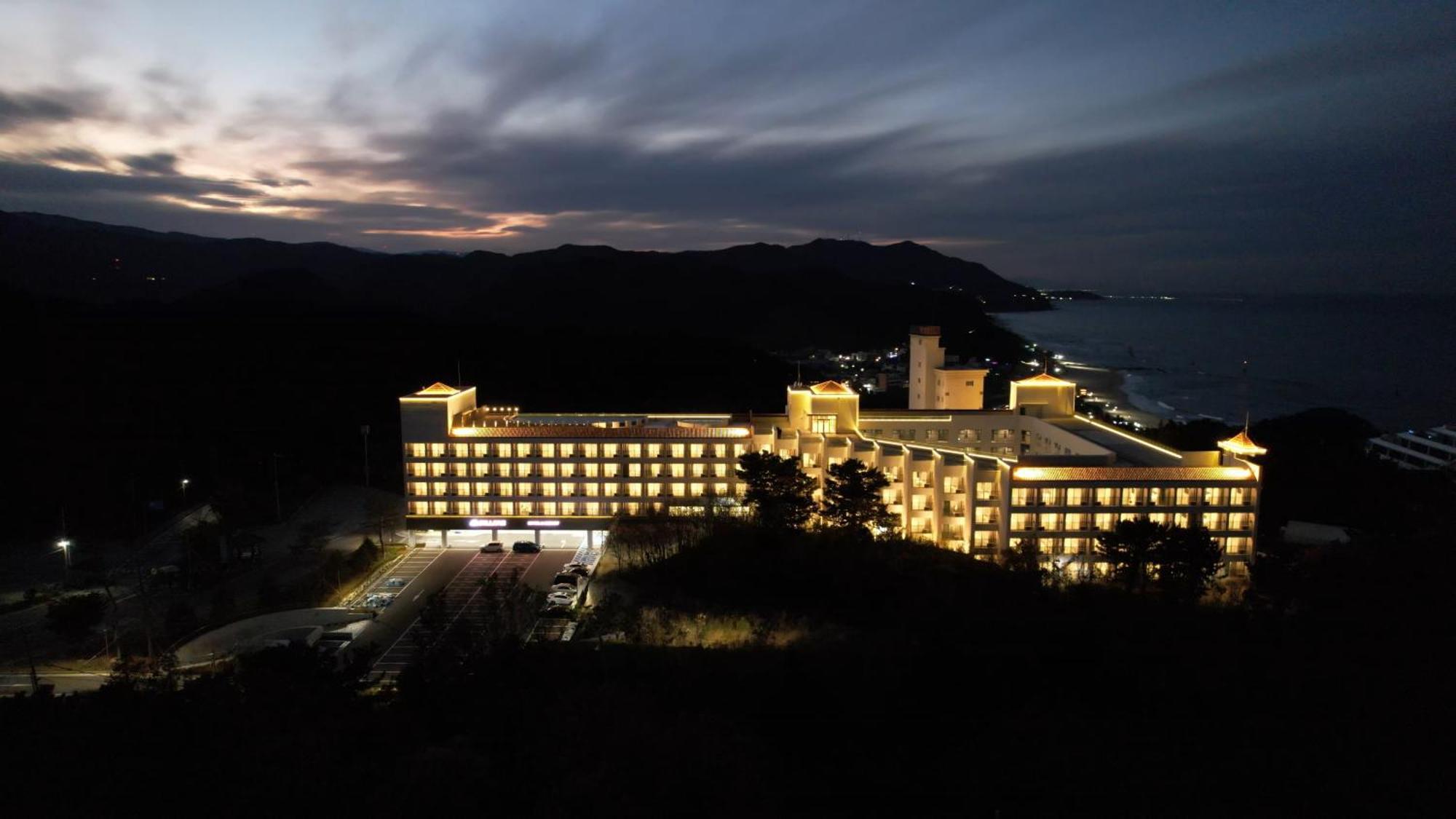 Sollavue Hotel & Resort Gangneung Exterior photo