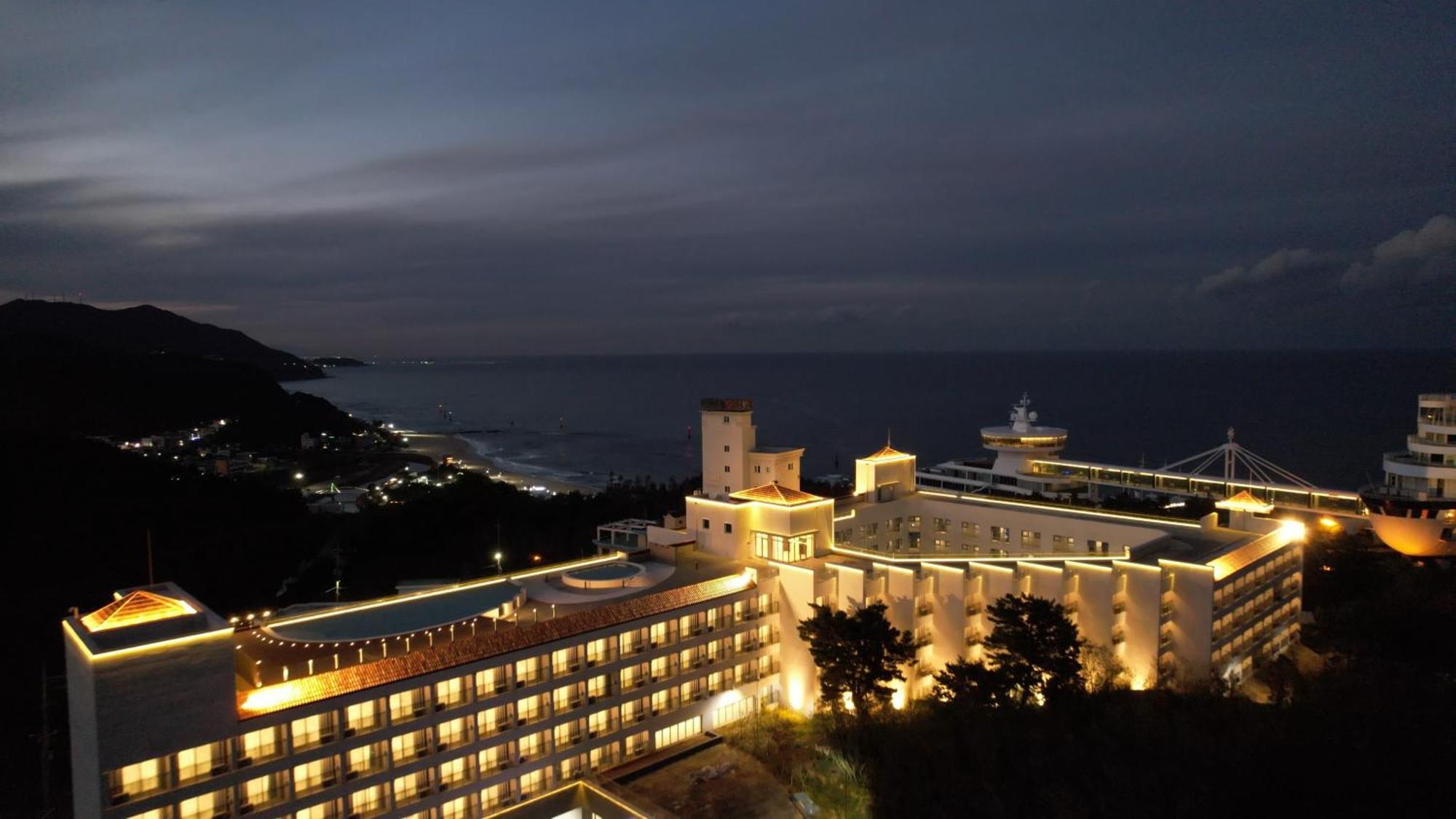 Sollavue Hotel & Resort Gangneung Exterior photo