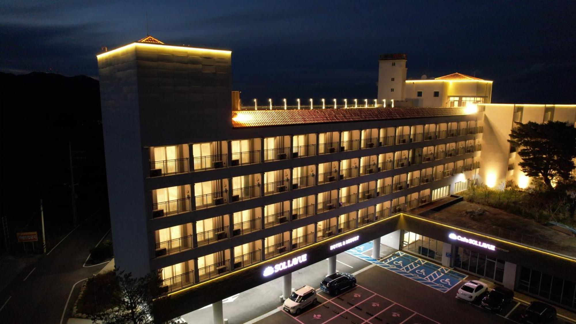 Sollavue Hotel & Resort Gangneung Exterior photo