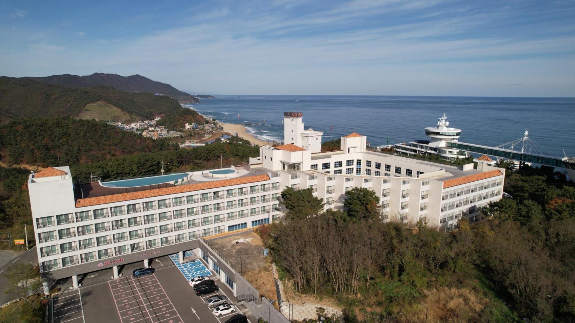 Sollavue Hotel & Resort Gangneung Exterior photo