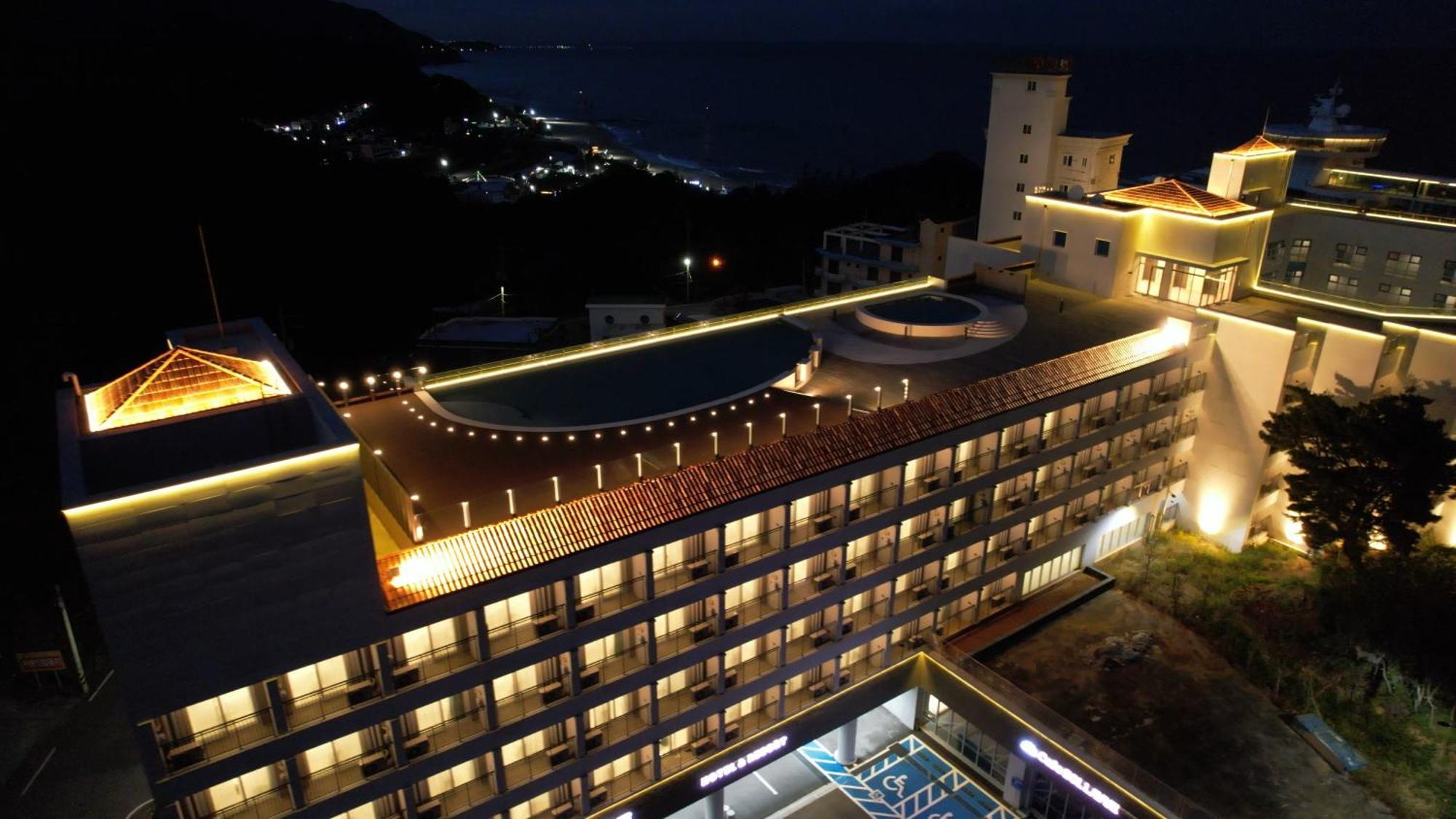 Sollavue Hotel & Resort Gangneung Exterior photo