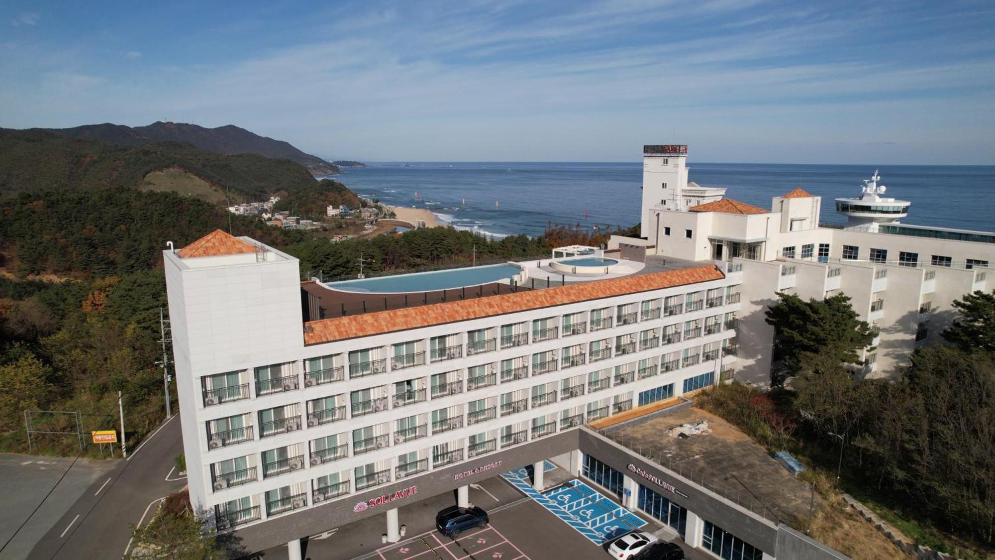 Sollavue Hotel & Resort Gangneung Exterior photo